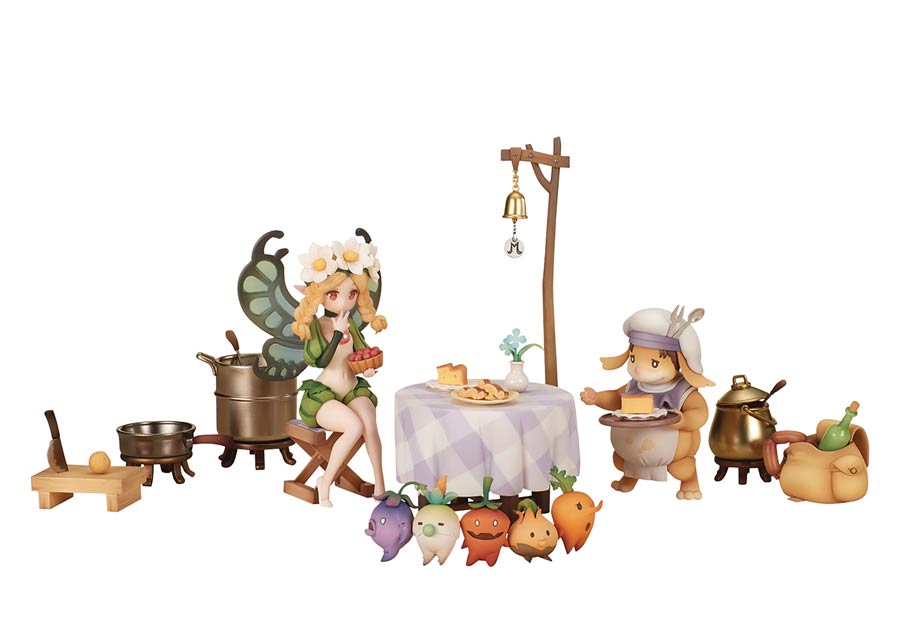 Odin Sphere Leifthrasir Maurys Catering Mercedes PVC Figure