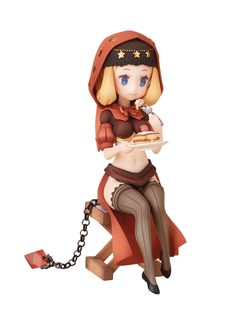 Odin Sphere Leifthrasir Velvet Non-Scale PVC Figure