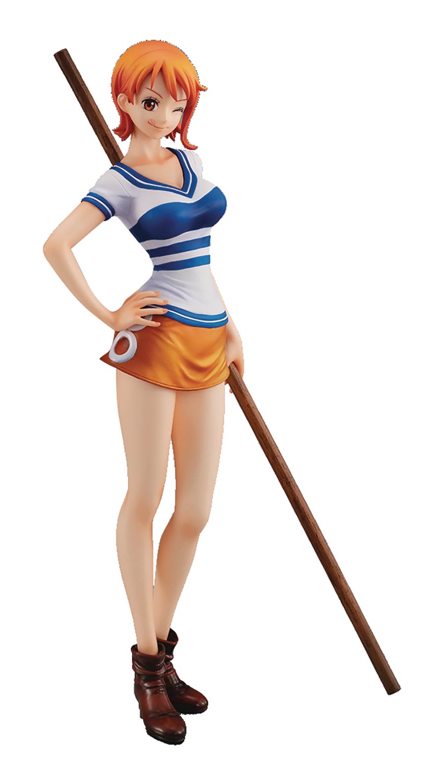 One Piece Portrait Of Pirates Playback Memories Nami PVC Figure