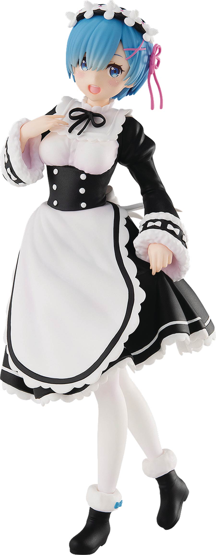 ReZero Starting Life In Another World Ice Season Pop Up Parade Rem PVC Figure