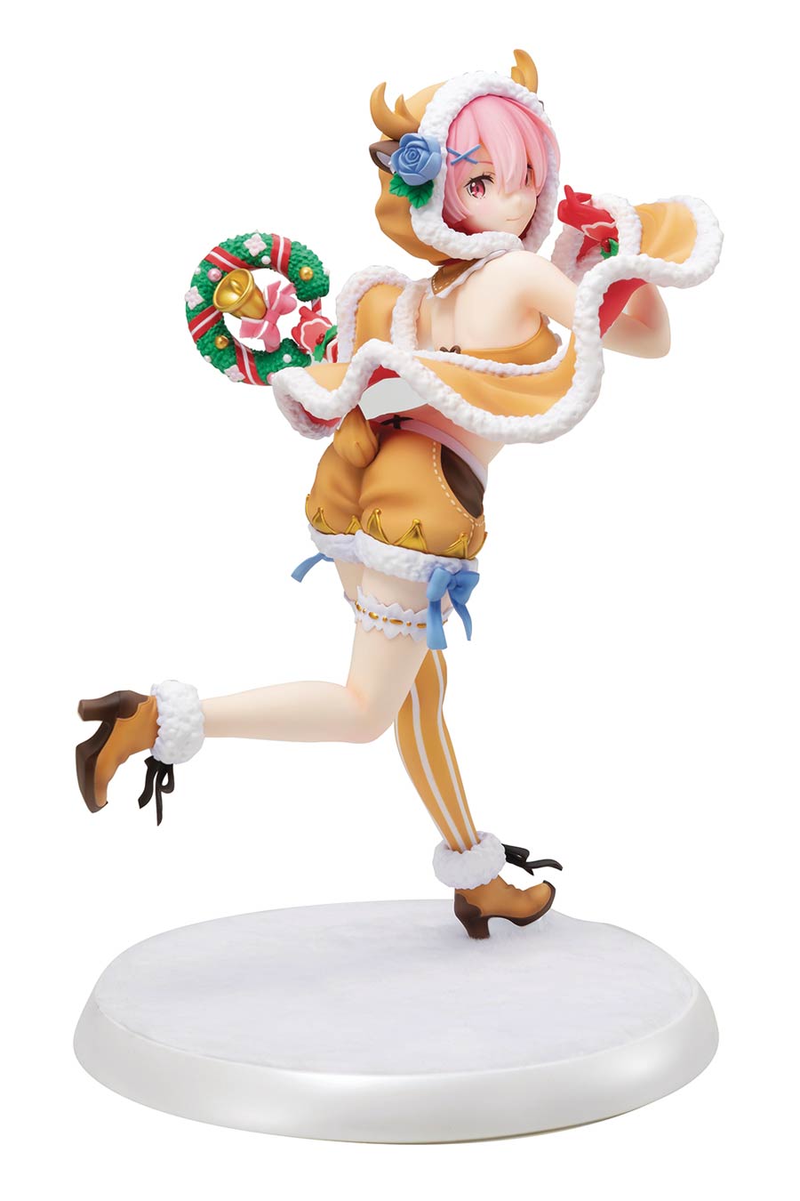 ReZero Starting Life In Another World Ram Christmas Maid 1/7 Scale PVC Figure