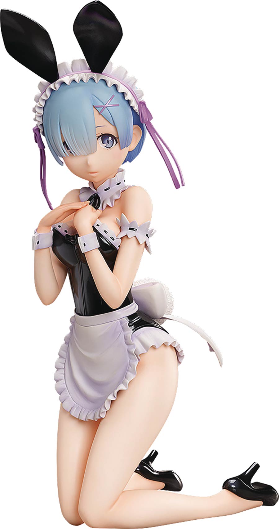 ReZero Starting Life In Another World Rem Bare Leg Bunny 1/4 Scale PVC Figure