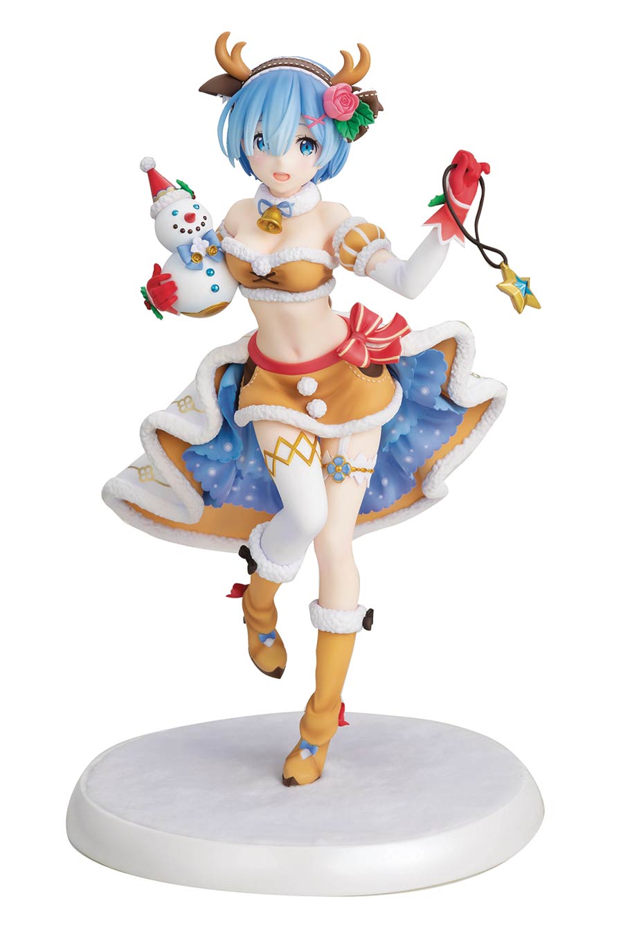 ReZero Starting Life In Another World Rem Christmas Maid 1/7 Scale PVC Figure