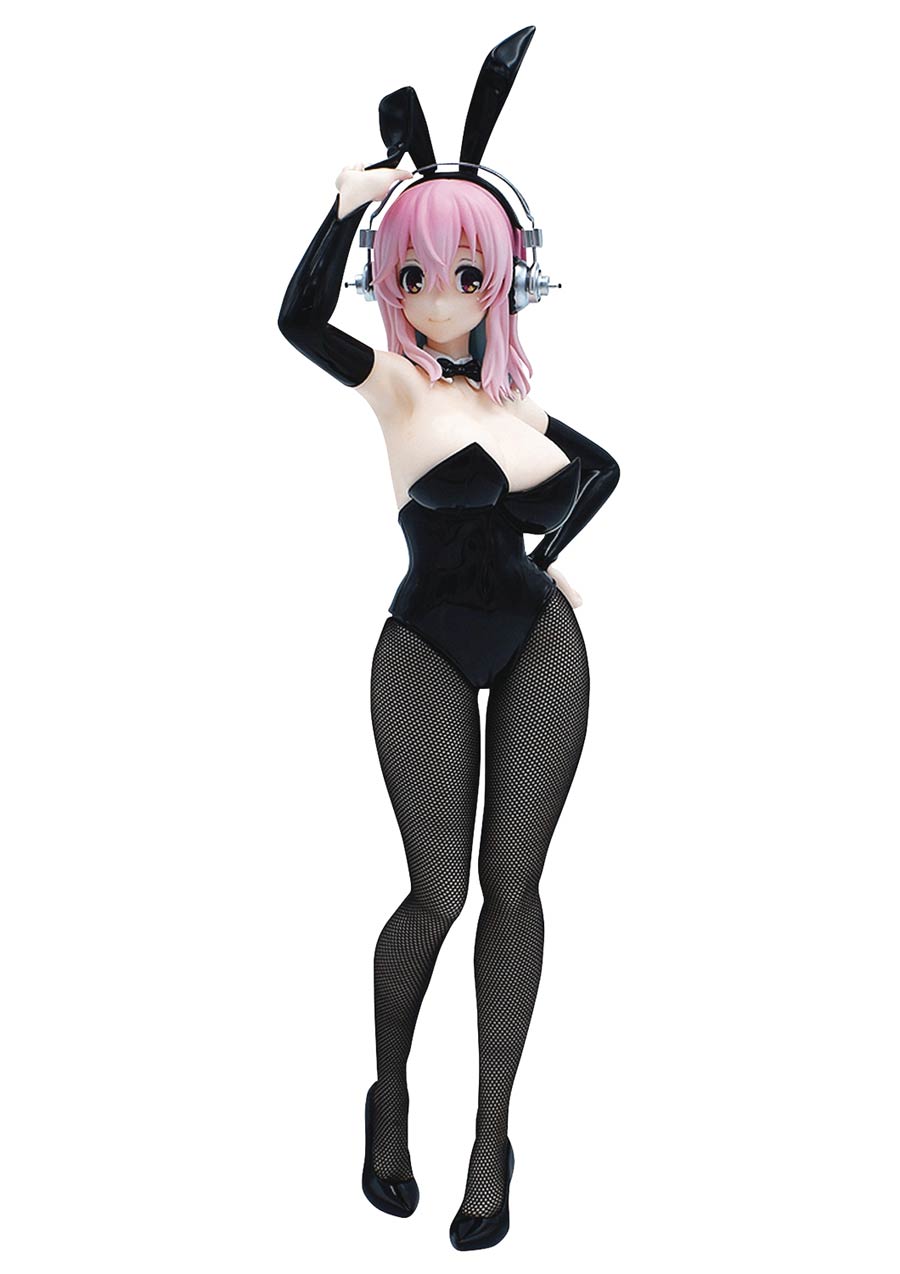 Super Sonico Bicute Bunnies Super Sonico PVC Figure