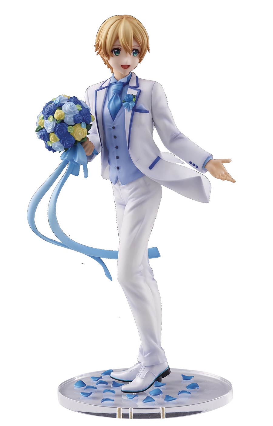 Sword Art Online Alicization War Eugeo White Suit 1/7 Scale PVC Figure