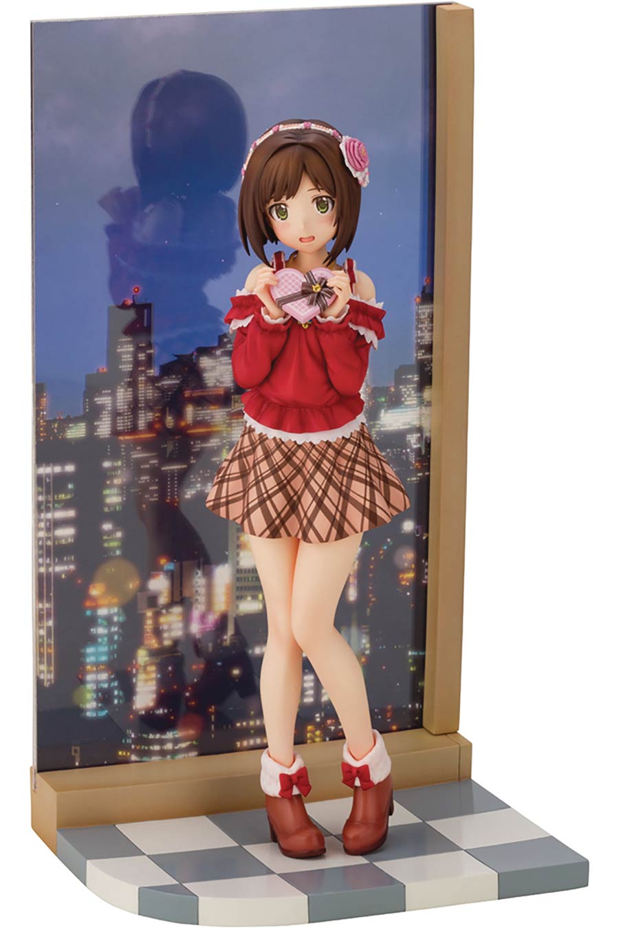 Idolmaster Cinderella Girls Miku Maekawa Off Stage PVC Statue