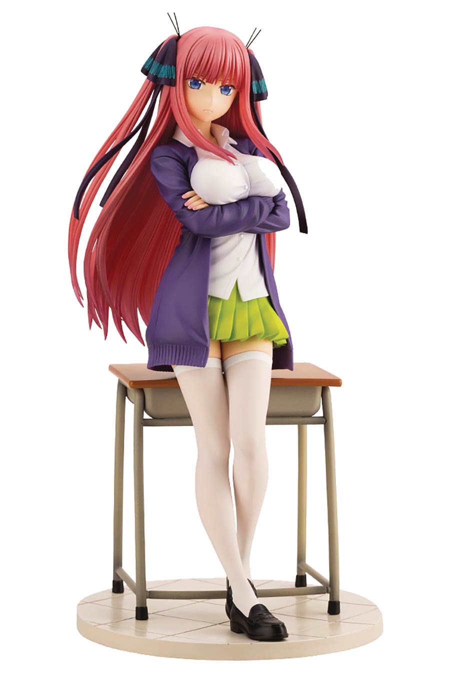 Quintessential Quintuplets Nino Nakano PVC Statue