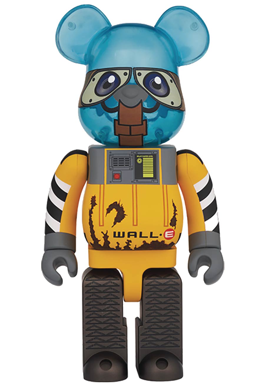 Disney Wall-E Wall-E 400 Percent Bearbrick