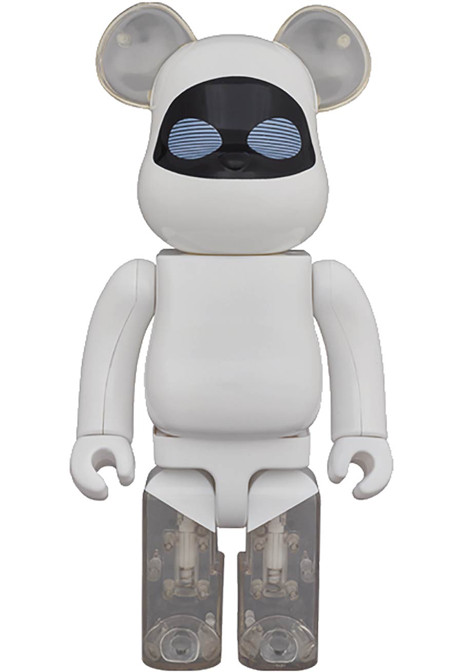 Disney Wall-E Eve 400 Percent Bearbrick