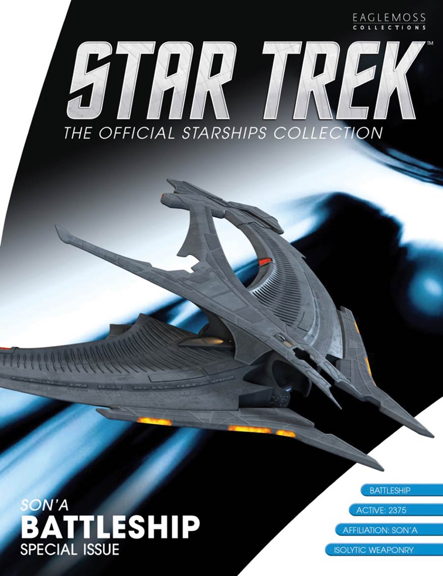 Star Trek Official Starships Collection Special #27 SonA Battleship
