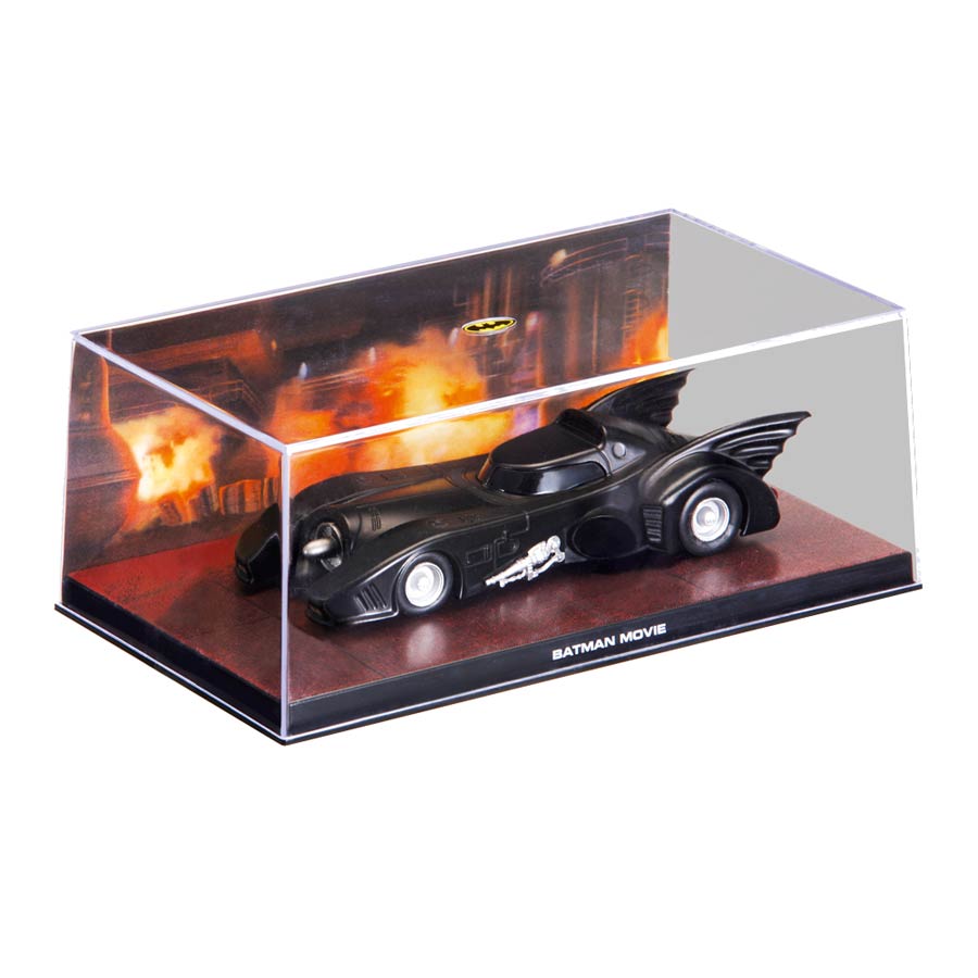DC Batman Automobilia Retail Boxes #2 Batmobile (Batman 1989 Movie)