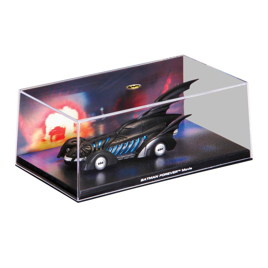 DC Batman Automobilia Retail Boxes #3 Batmobile (Batman Forever Movie)