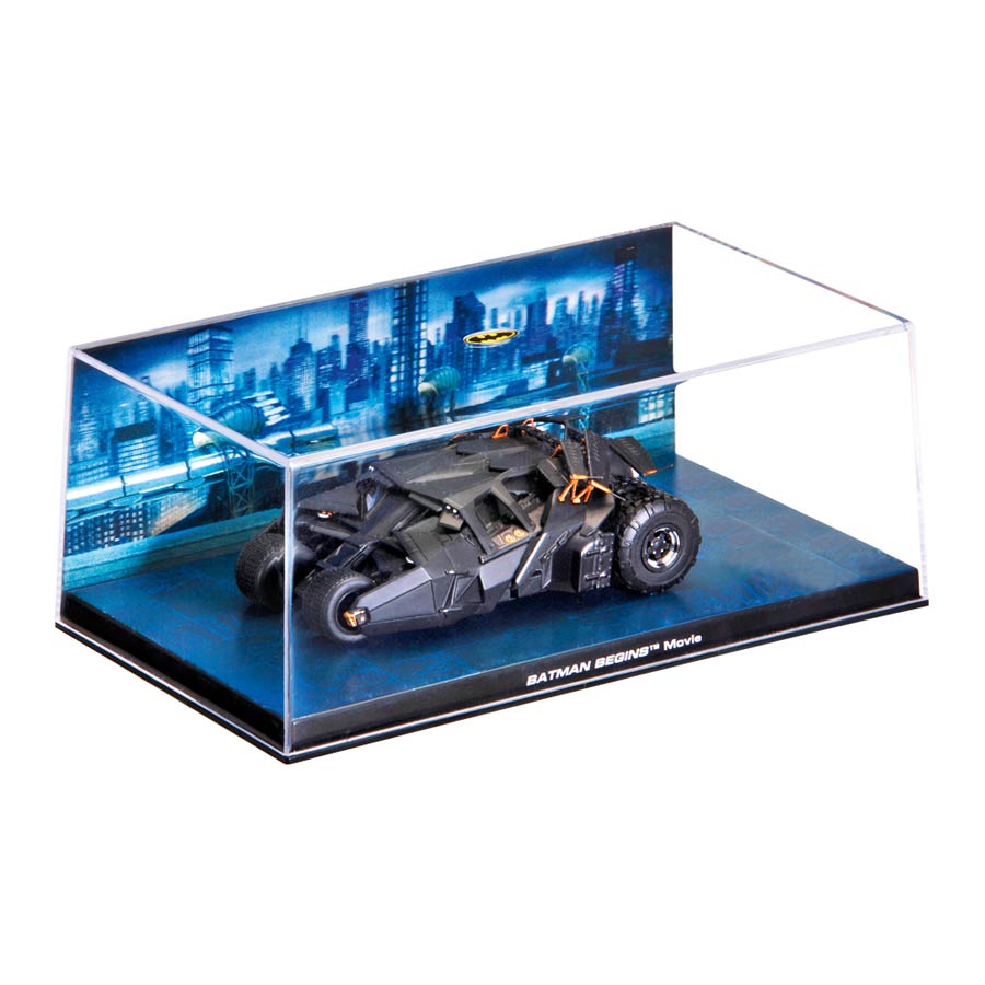 DC Batman Automobilia Retail Boxes #4 The Tumbler (Batman Begins Movie)