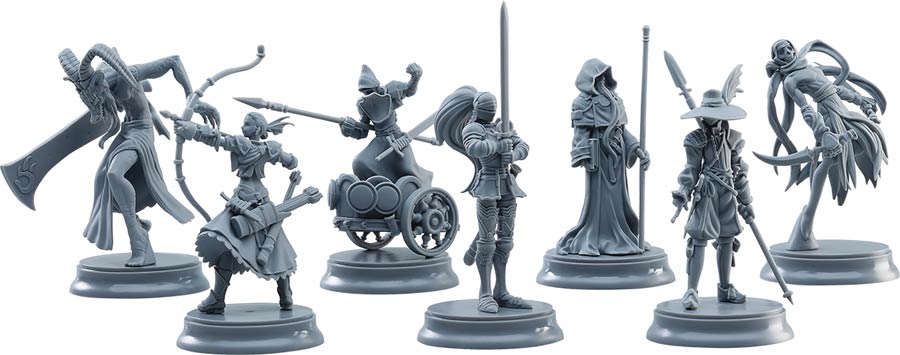Fate/Stay Night Servant Class Card Trading Figure 8-Piece Assortment Case