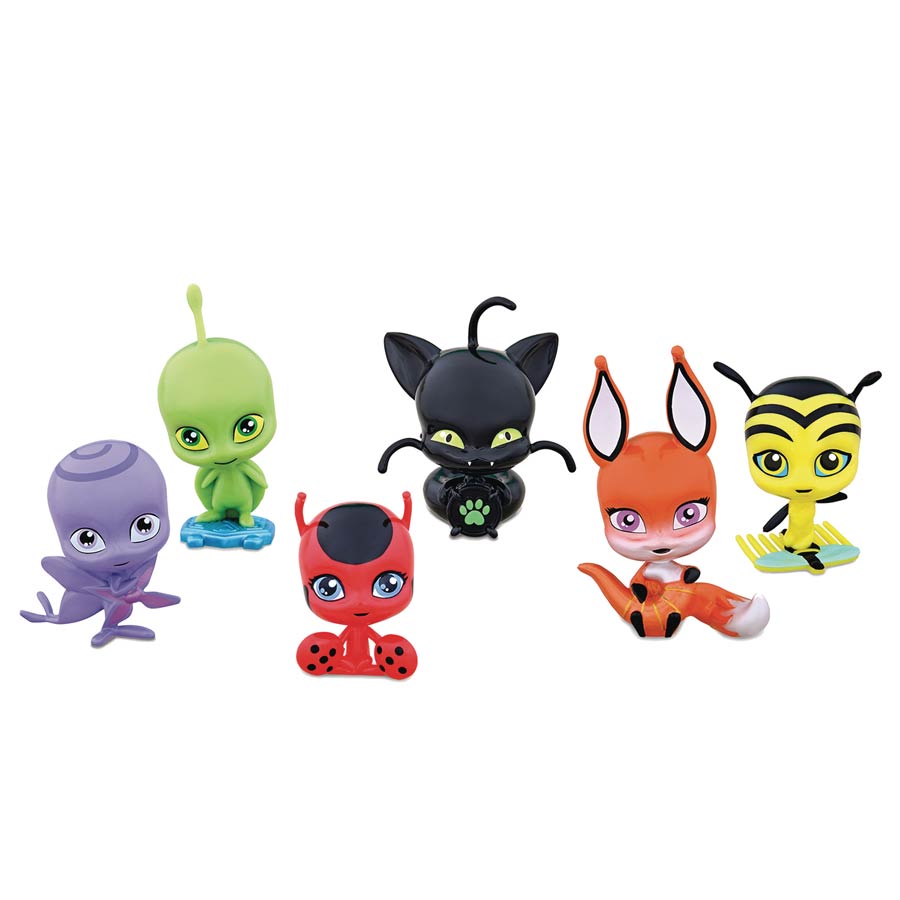Miraculous Ladybug Kwami Surprise Mini Figure Blind Mystery Box
