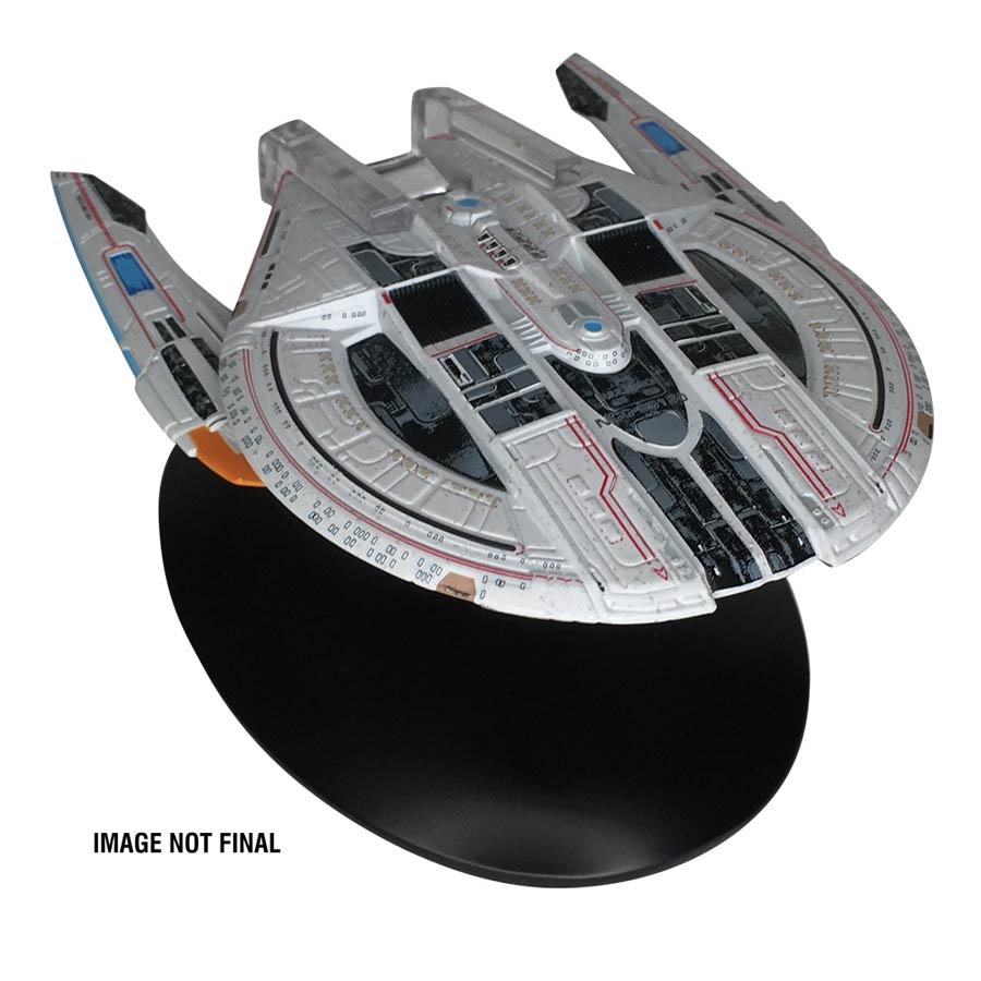 Star Trek Online Starships #17 Edison-Class Federation Temporal Warship