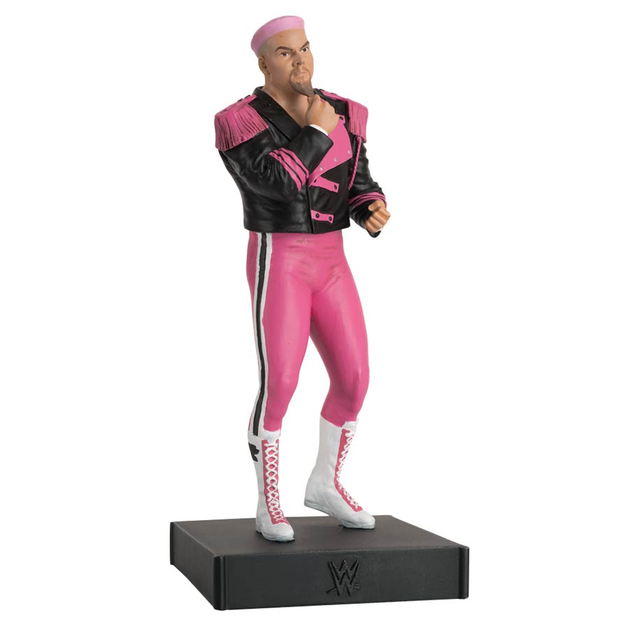 WWE Figurine Championship Collection Special #5 Jim The Anvil Neidhart & Natalya