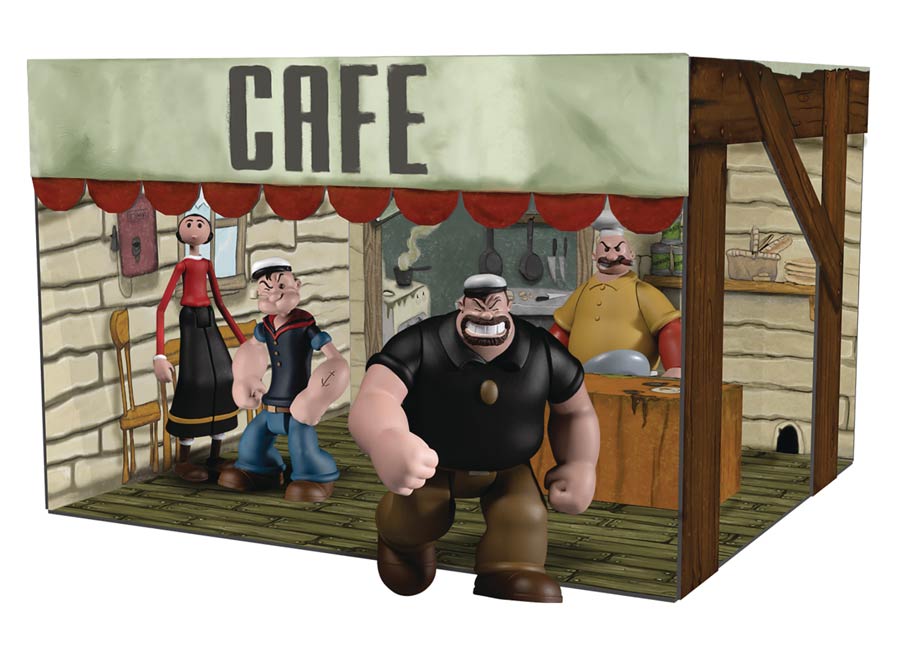 5 Points Presents Popeye Action Figure Box Set