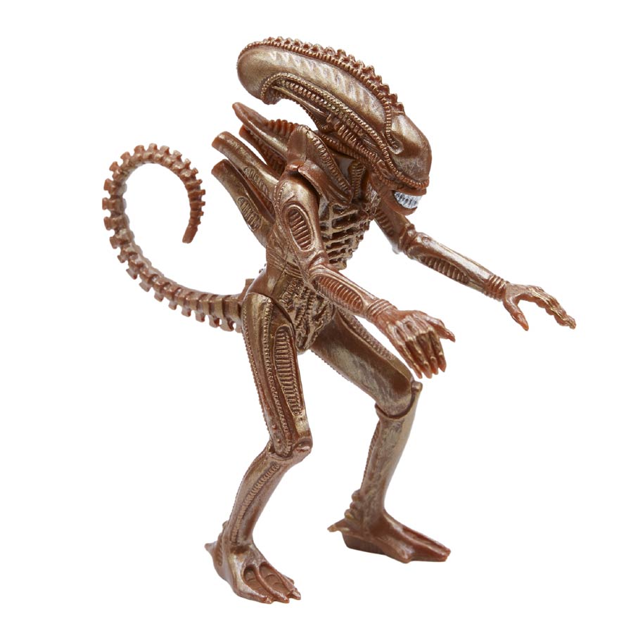 Aliens ReAction Figure - Alien Warrior (Stealth Version)