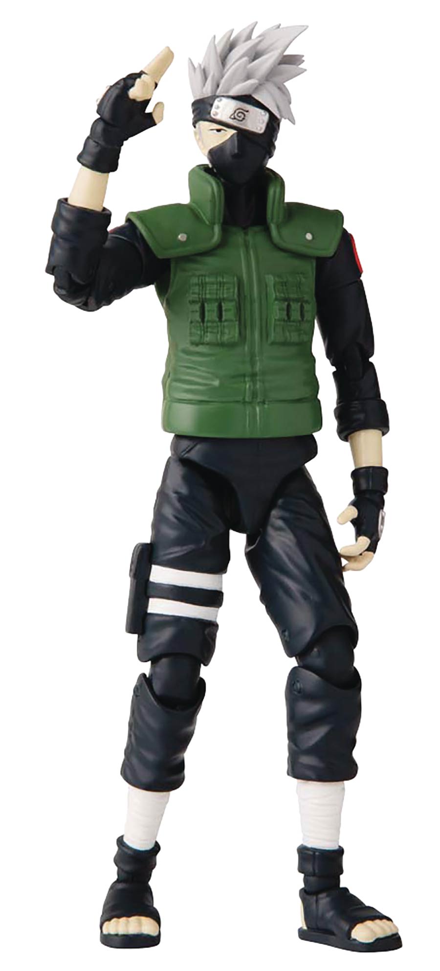 Anime Heroes Naruto 6.5-Inch Action Figure - Kakashi
