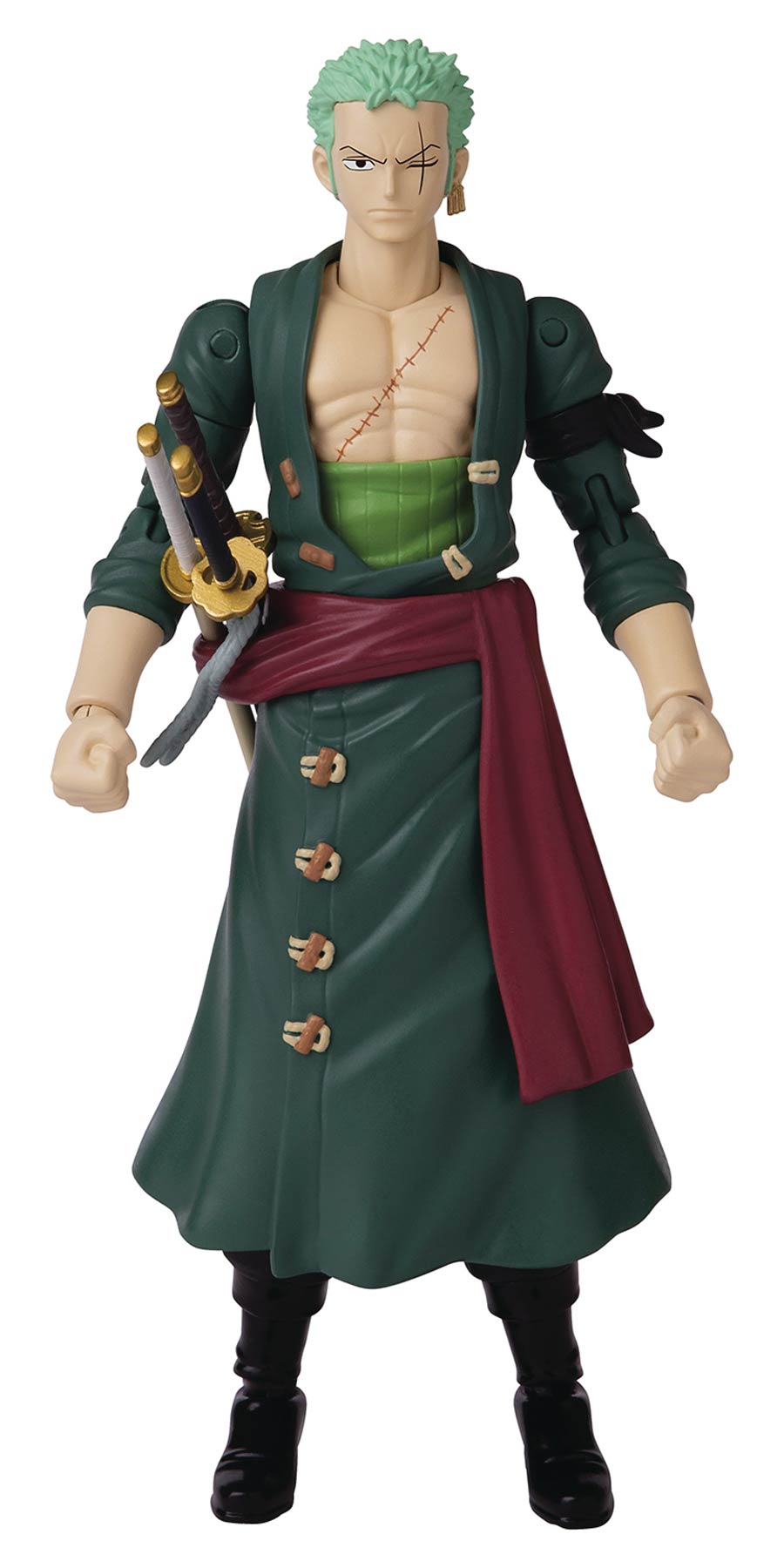 Anime Heroes One Piece 6.5-Inch Action Figure - Roronoa Zoro