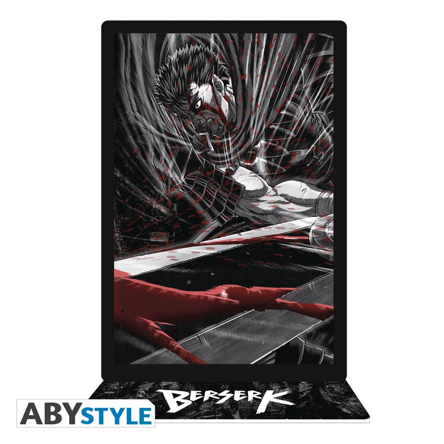 Berserk Guts 2D Acryl Figure