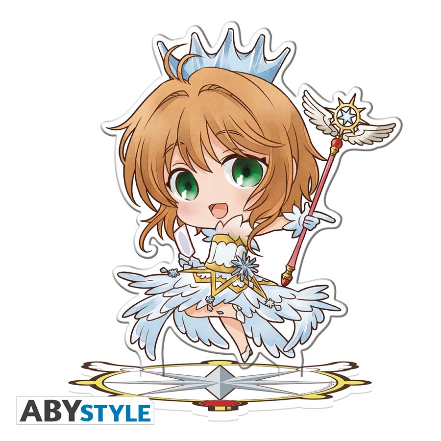 CardCaptor Sakura Clear Card 2D Acryl Figure - Sakura