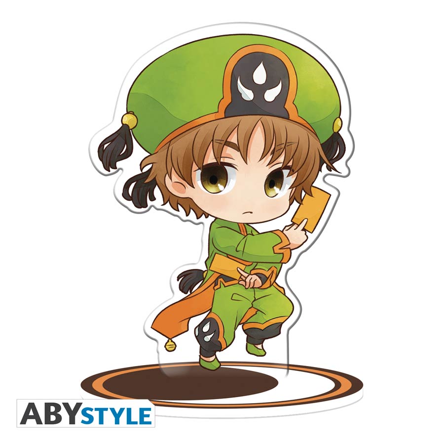 CardCaptor Sakura Clear Card 2D Acryl Figure - Syaoran