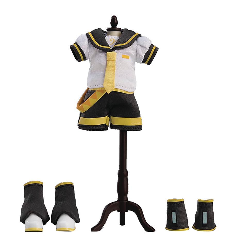 Character Vocal Series 02 Nendoroid Doll Outfit Set - Kagamine Len