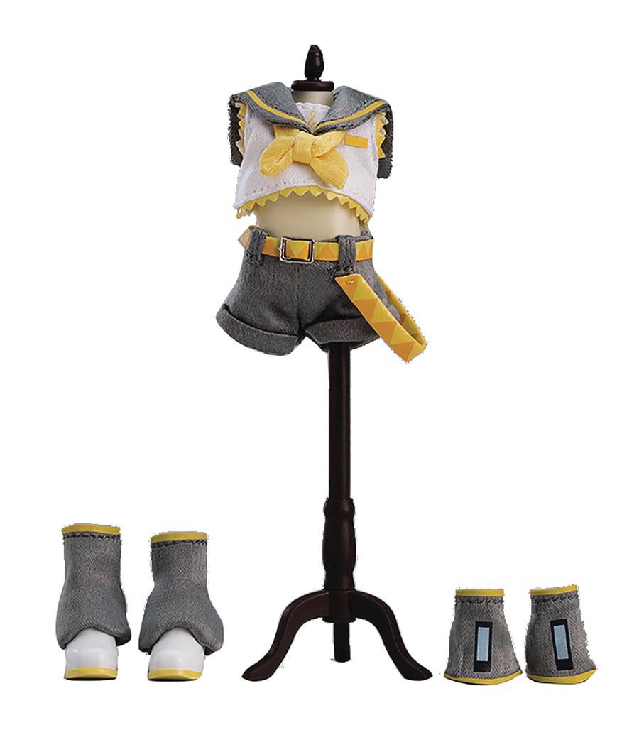 Character Vocal Series 02 Nendoroid Doll Outfit Set - Kagamine Rin