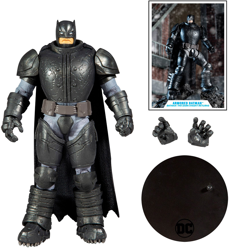 DC Multiverse Batman The Dark Knight Returns Armored Batman 7-Inch Scale Action Figure
