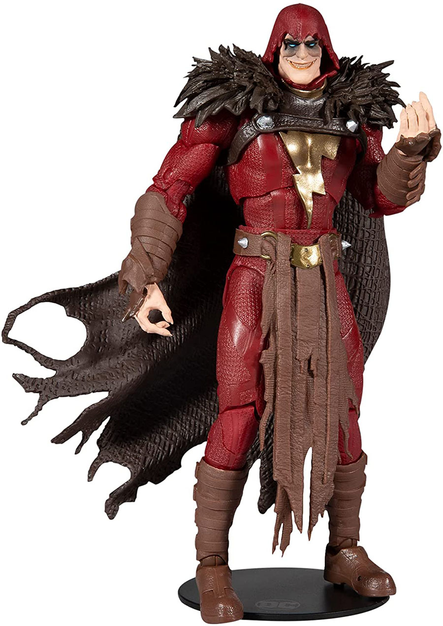 DC Multiverse Infected King SHAZAM 7-Inch Scale Action Figure
