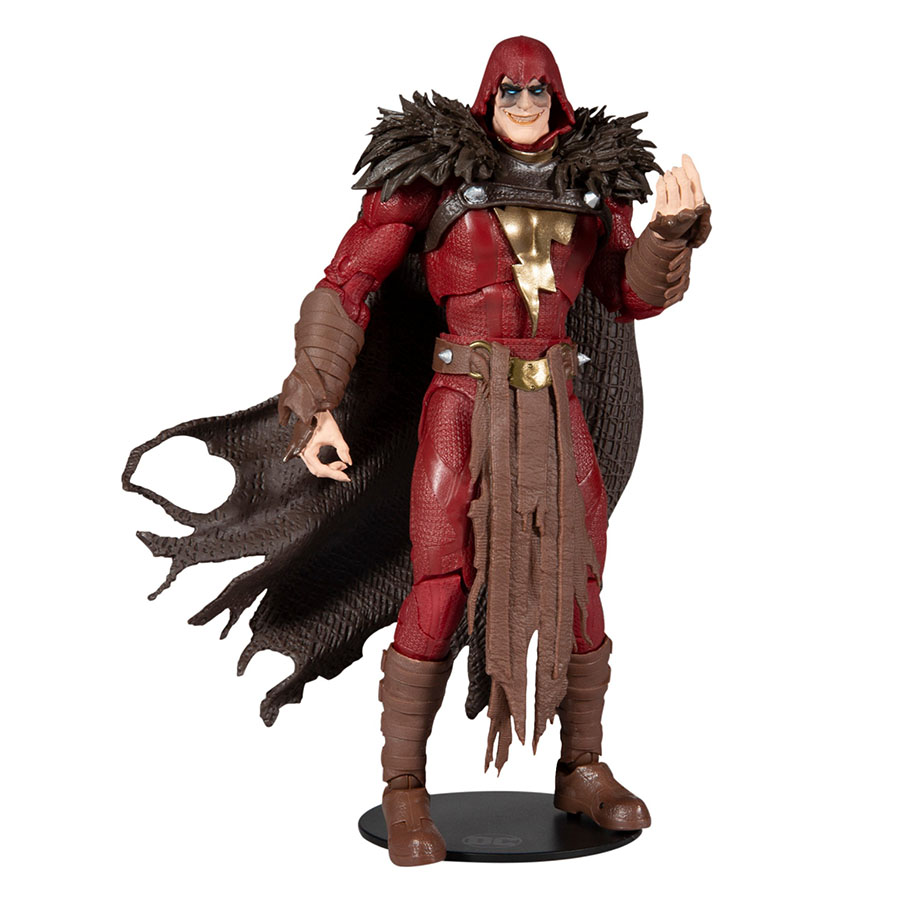 DC Multiverse Infected King SHAZAM 7-Inch Scale Action Figure Case