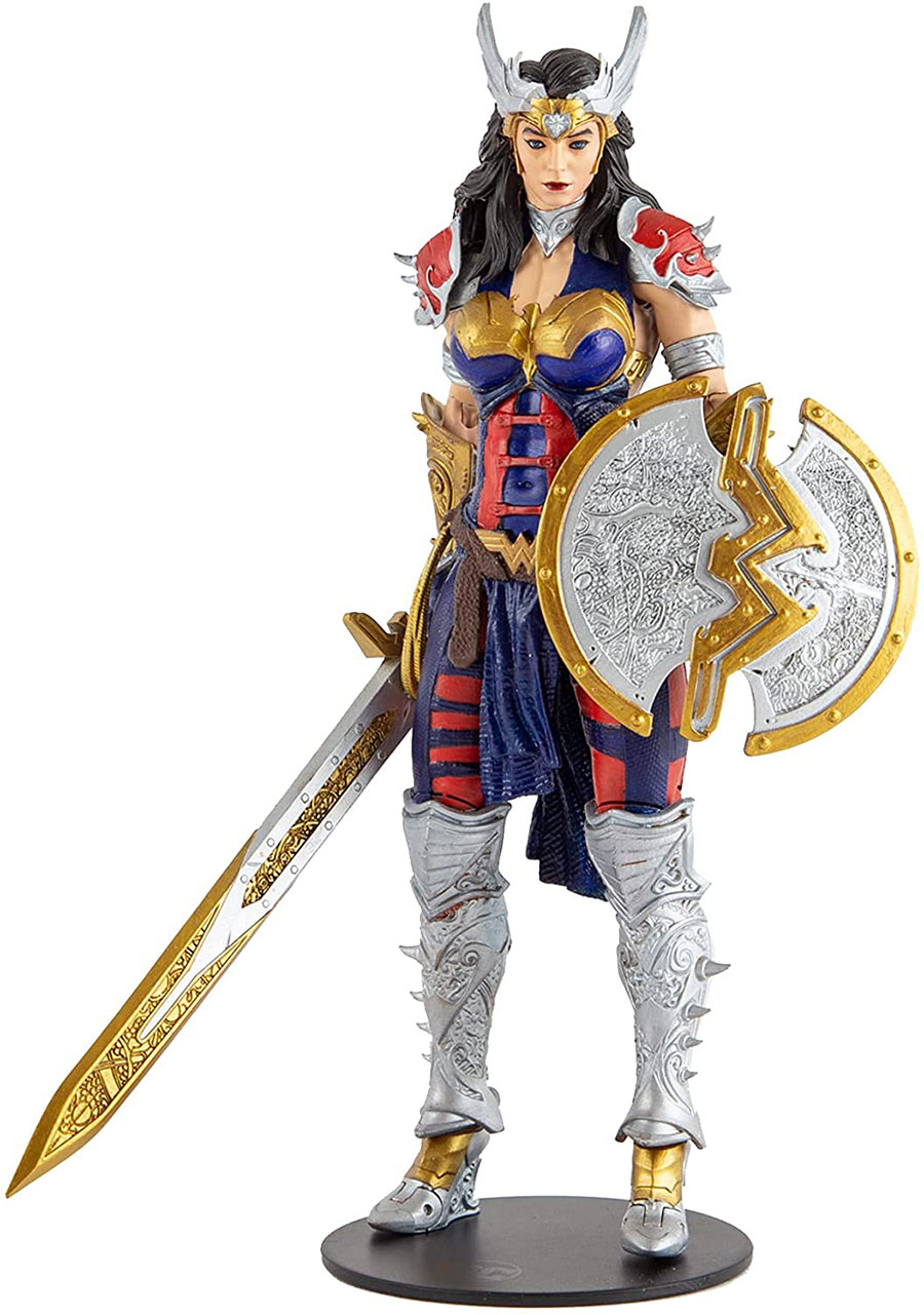 DC Multiverse Wonder Woman Designed By Todd McFarlane 7-Inch Scale Action Figure