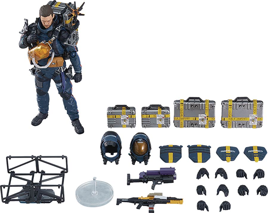 Death Stranding Sam Porter Bridges Figma DX Action Figure