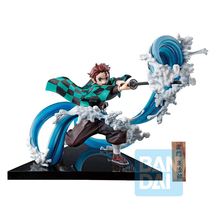 Demon Slayer Kimetsu No Yaiba Sword Dawn Ichiban Figure - Tanjiro Kamado