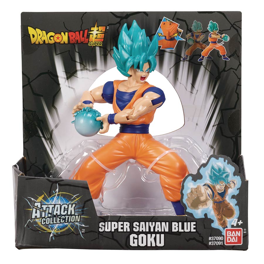 Dragon Ball Super Attack Collection Figure - Super Saiyan Blue Goku