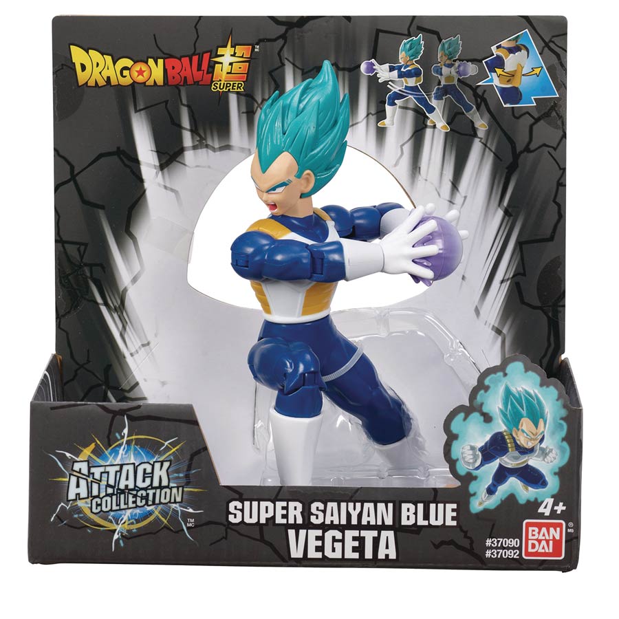 Dragon Ball Super Attack Collection Figure - Super Saiyan Blue Vegeta