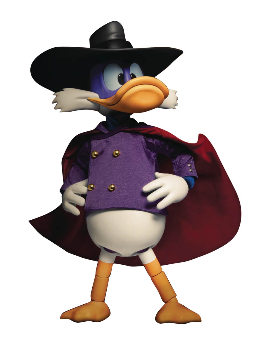 DuckTales DAH-040 Dynamic 8-ction Heroes Darkwing Duck Action Figure
