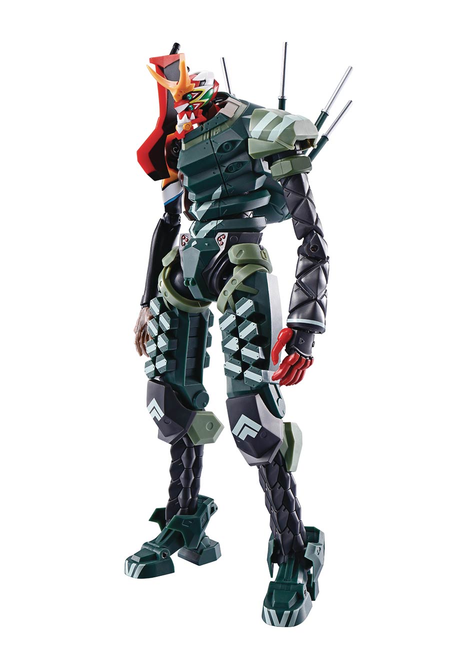 Robot Spirits Evangelion 3.0 & 1.0 New EVA-02 Alpha Action Figure