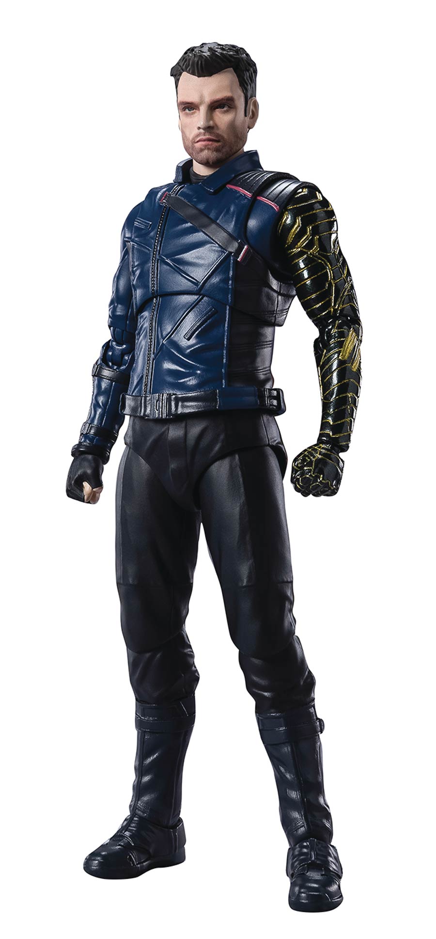 Marvel S.H.Figuarts - The Falcon And The Winter Soldier - Bucky Barnes Action Figure