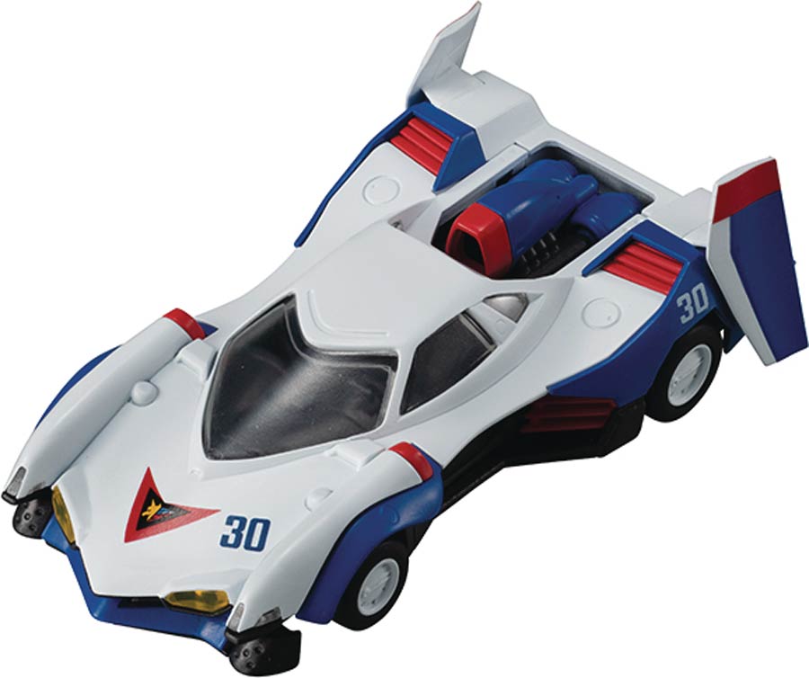 Future GPX Cyber Formula Asrada GSX Variable Action Figure