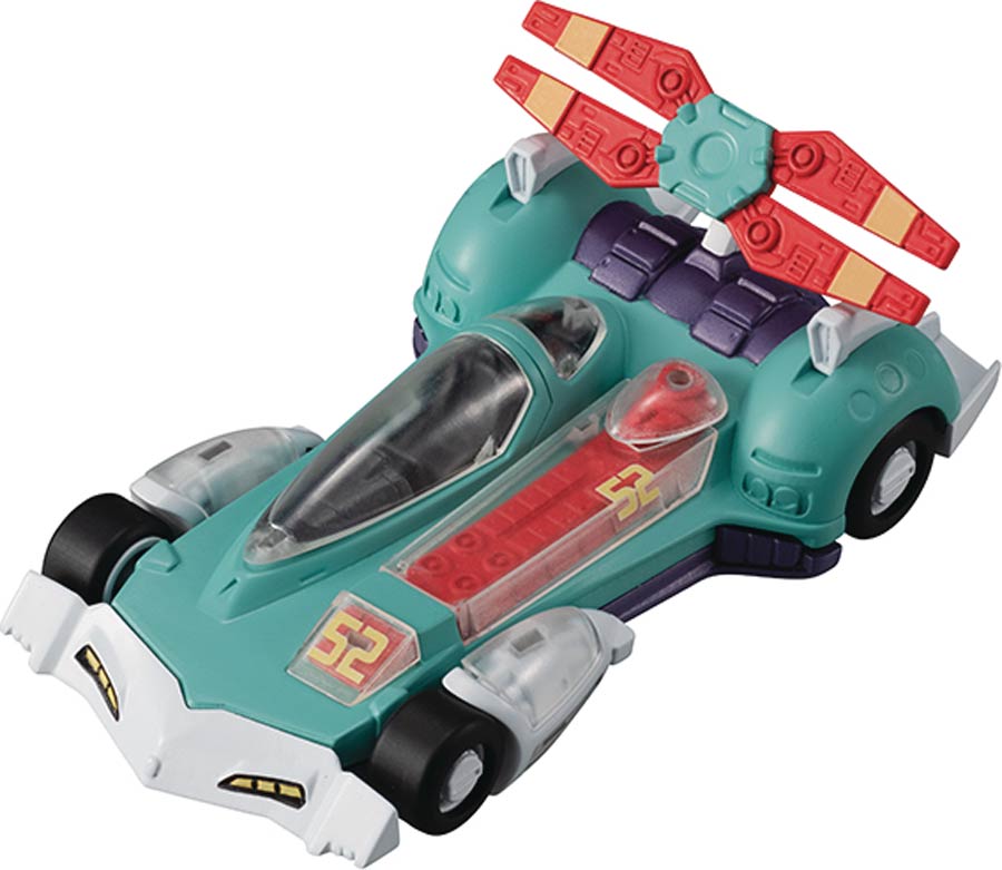 Future GPX Cyber Formula Silent Screamer Variable Action Figure
