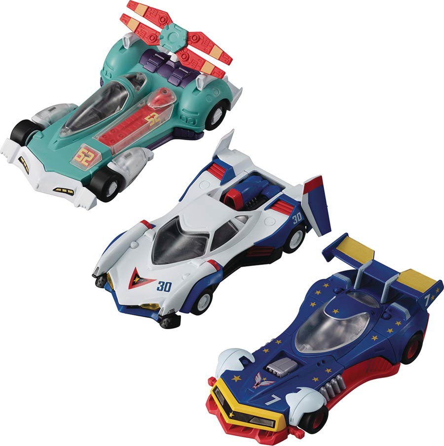 Future GPX Cyber Formula Variable Action Figure Vol 3 Set