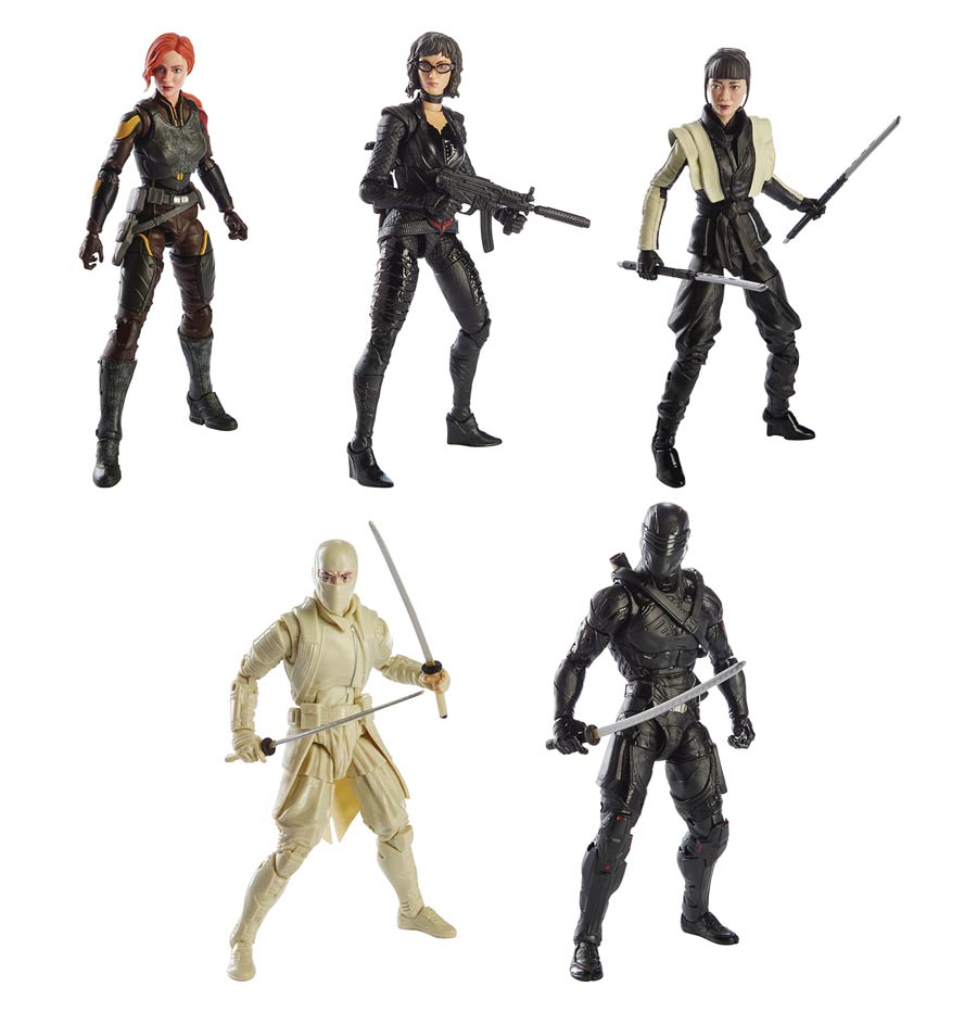 GI Joe Classified Series 6-Inch Action Figure Assortment Case 202104