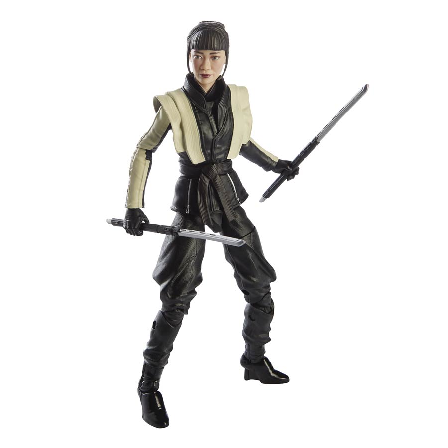 GI Joe Classified Series Snake Eyes GI Joe Origins Akiko 6-Inch Action Figure Case