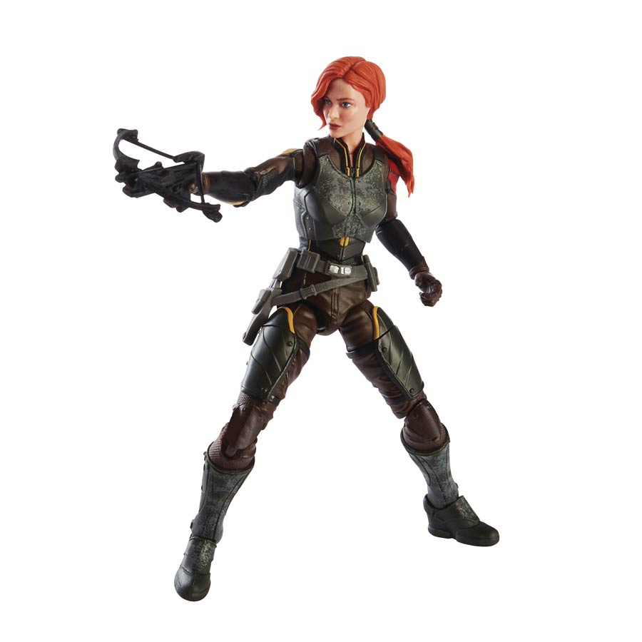 GI Joe Classified Series Snake Eyes GI Joe Origins Scarlett 6-Inch Action Figure