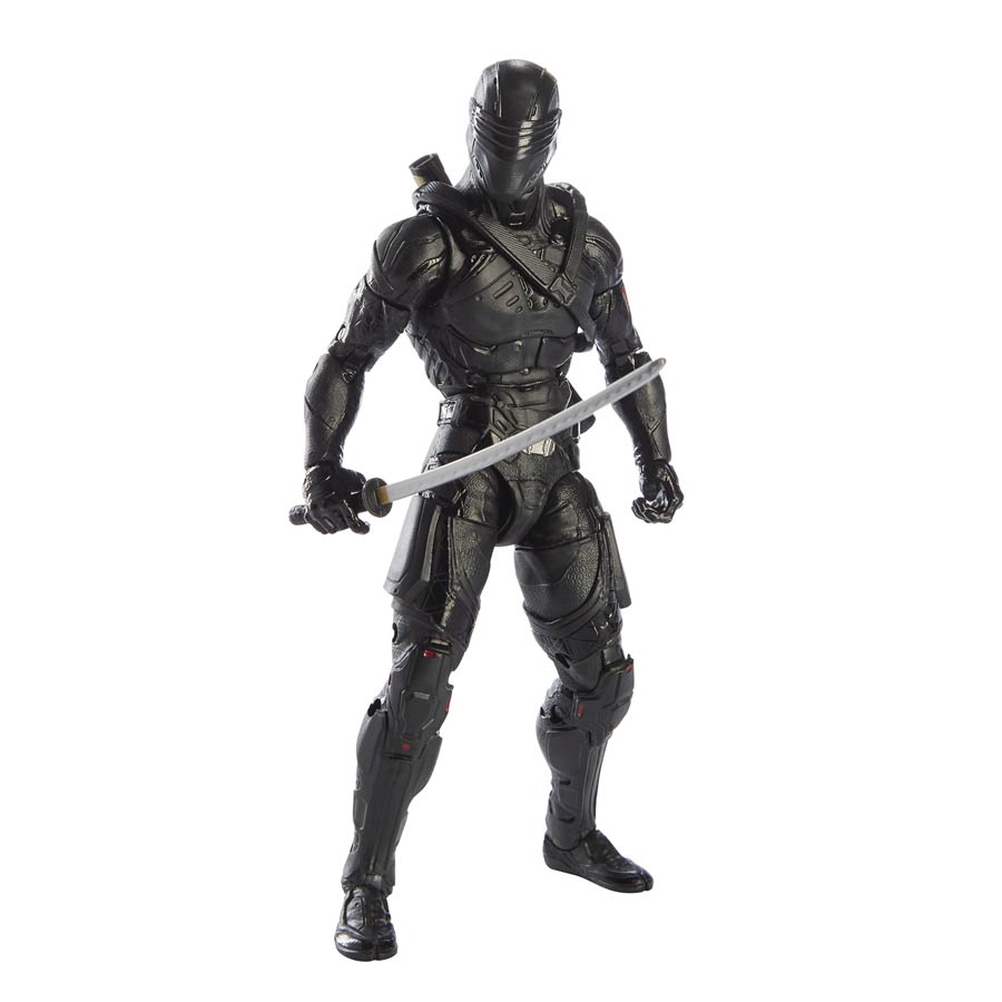 GI Joe Classified 6-Inch Wave 3 Action Figure - Snake Eyes (Snake Eyes GI Joe Origins Movie)