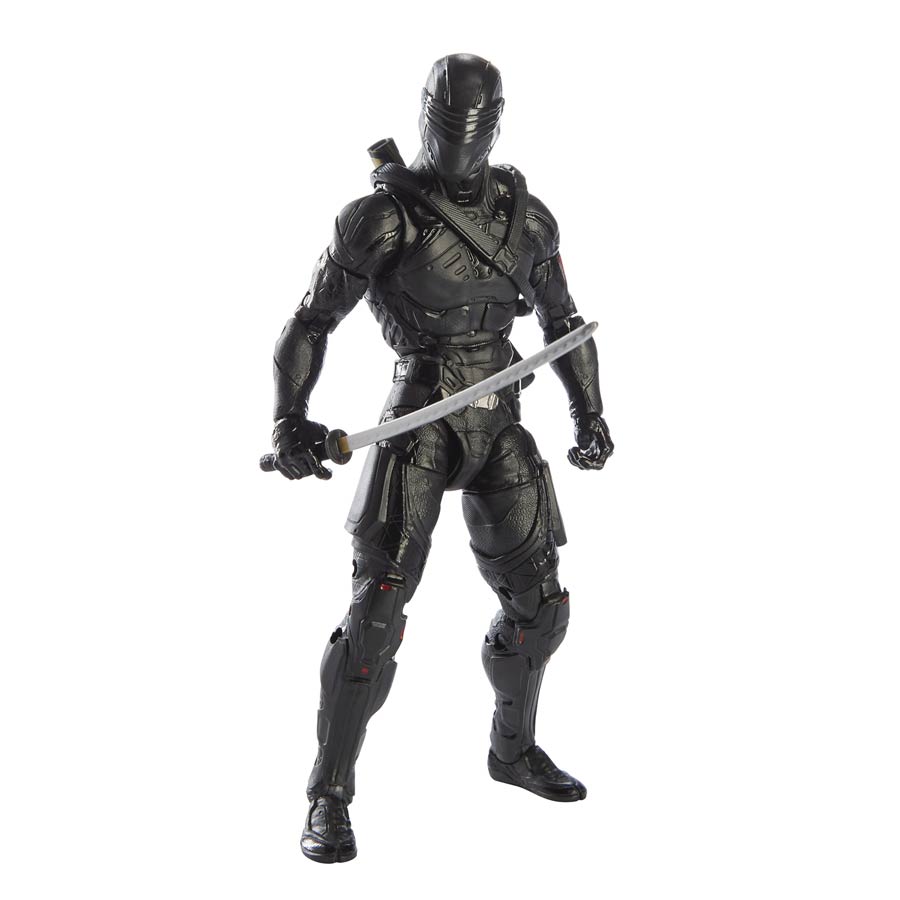 GI Joe Classified Series Snake Eyes GI Joe Origins Snake Eyes 6-Inch Action Figure Case