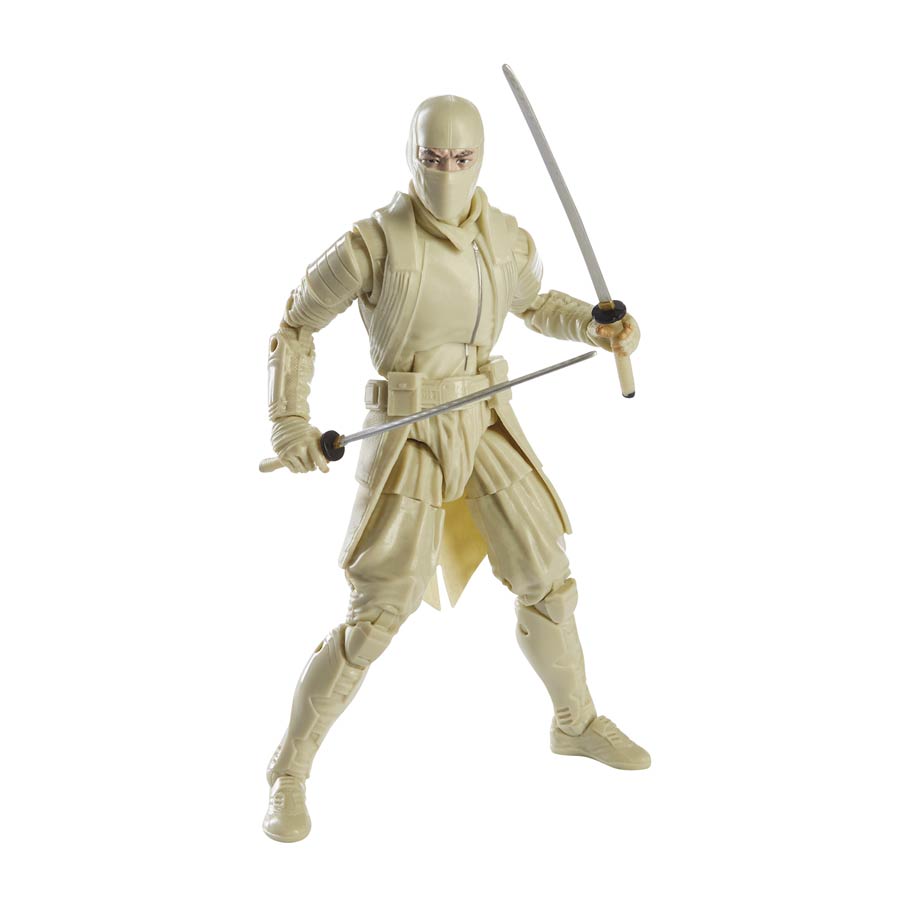 GI Joe Classified Series Snake Eyes GI Joe Origins Storm Shadow 6-Inch Action Figure Case